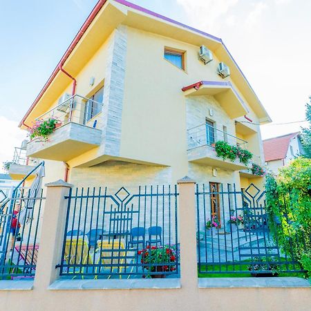 Hotel Vila Babai Eforie Nord Exterior foto