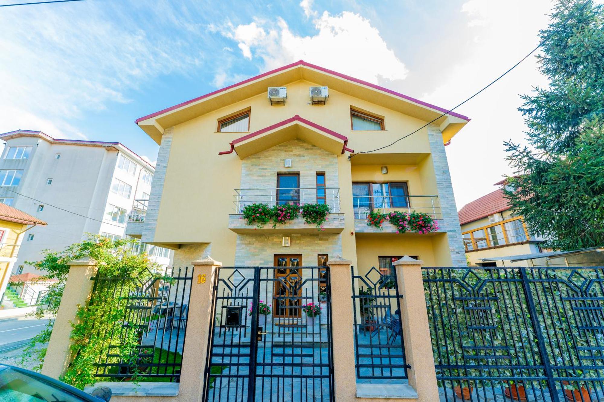 Hotel Vila Babai Eforie Nord Exterior foto