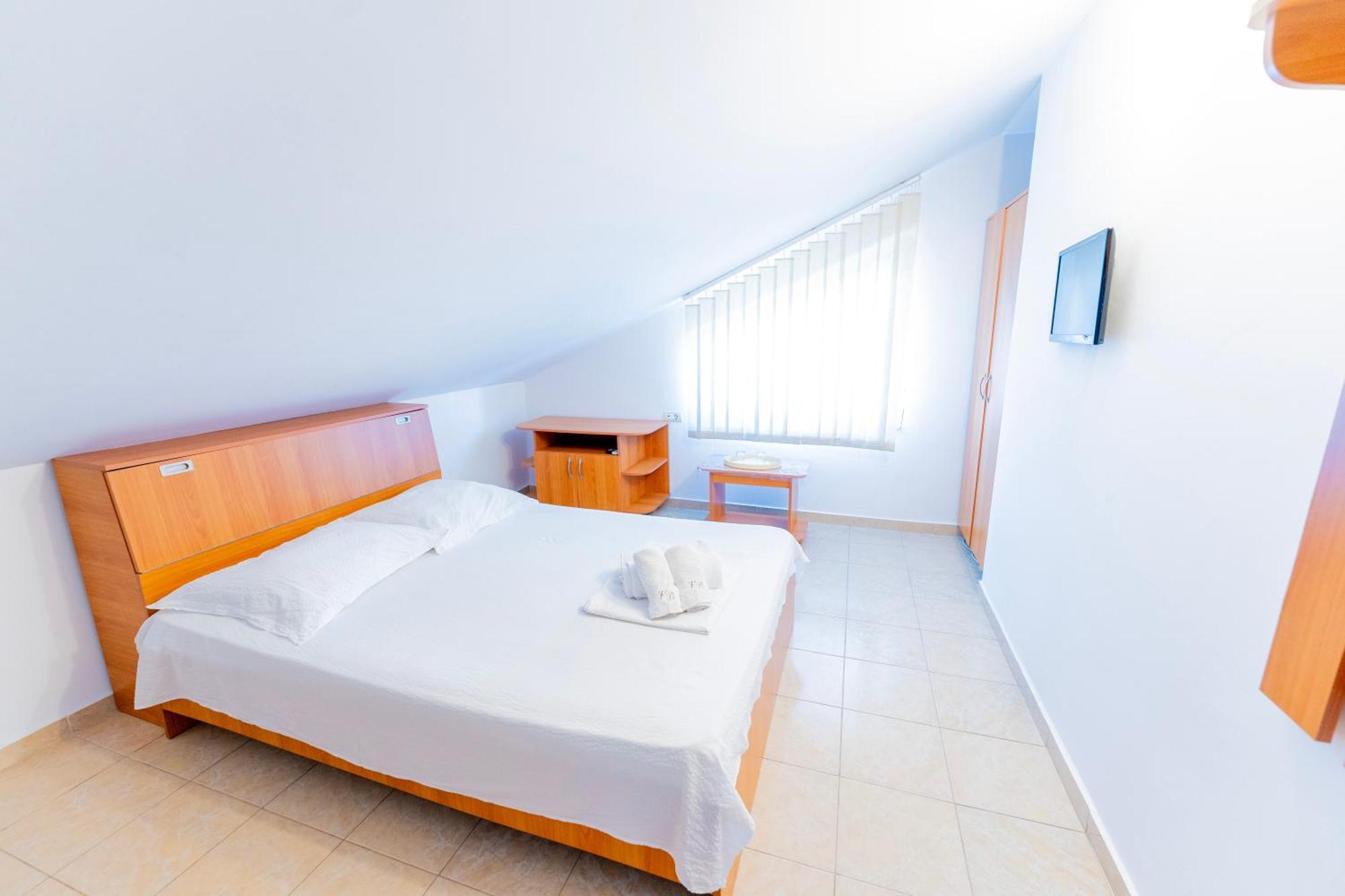 Hotel Vila Babai Eforie Nord Exterior foto