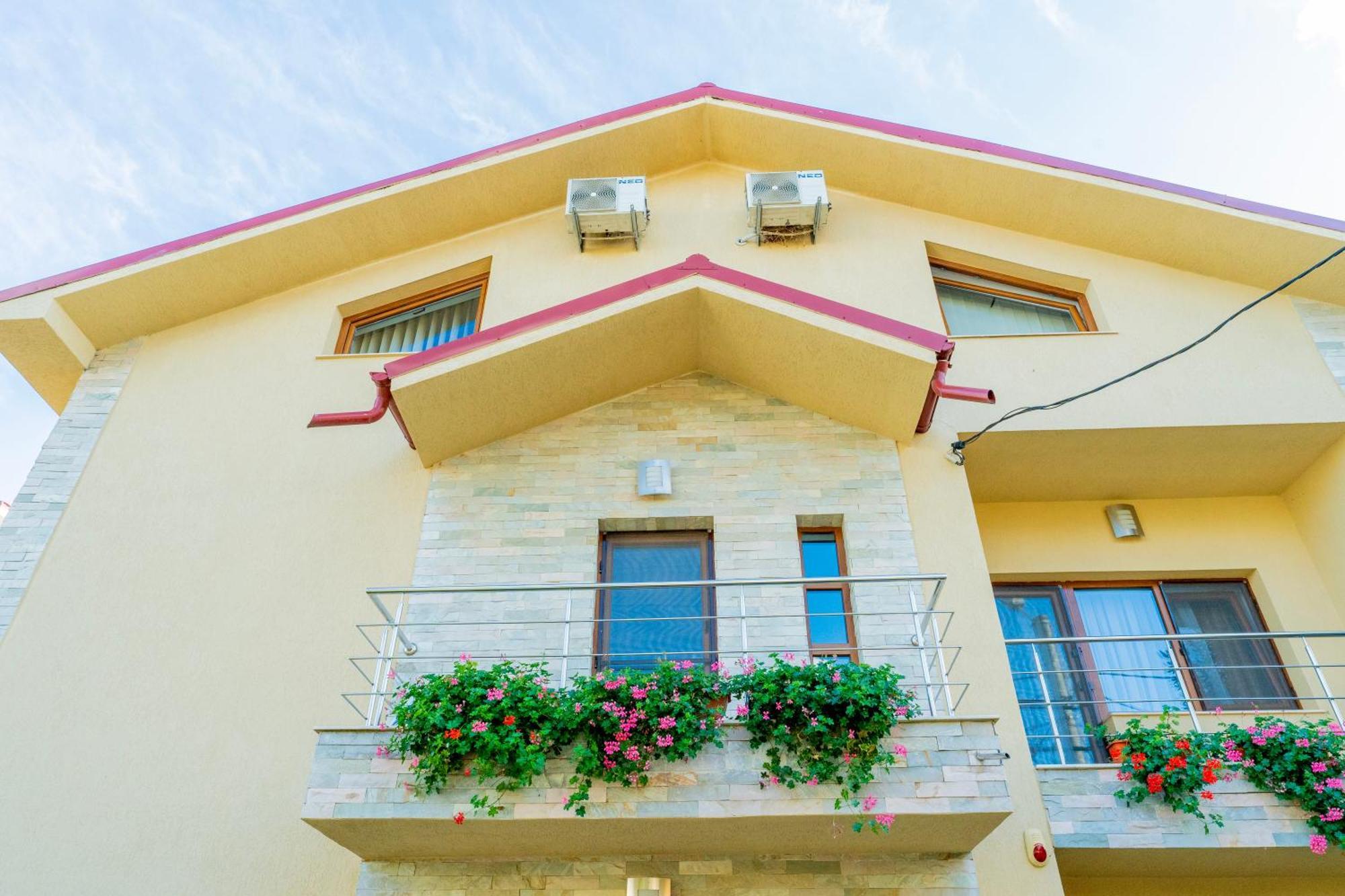 Hotel Vila Babai Eforie Nord Exterior foto
