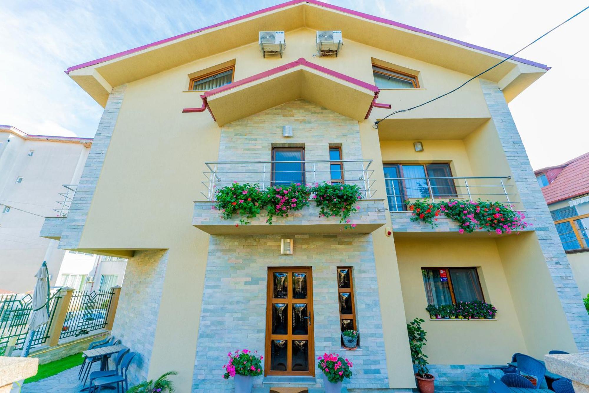 Hotel Vila Babai Eforie Nord Exterior foto