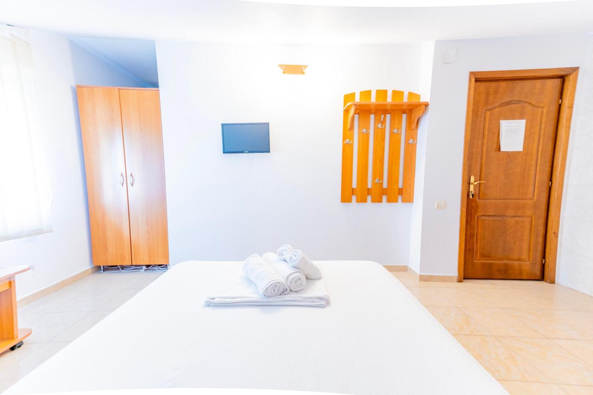 Hotel Vila Babai Eforie Nord Exterior foto
