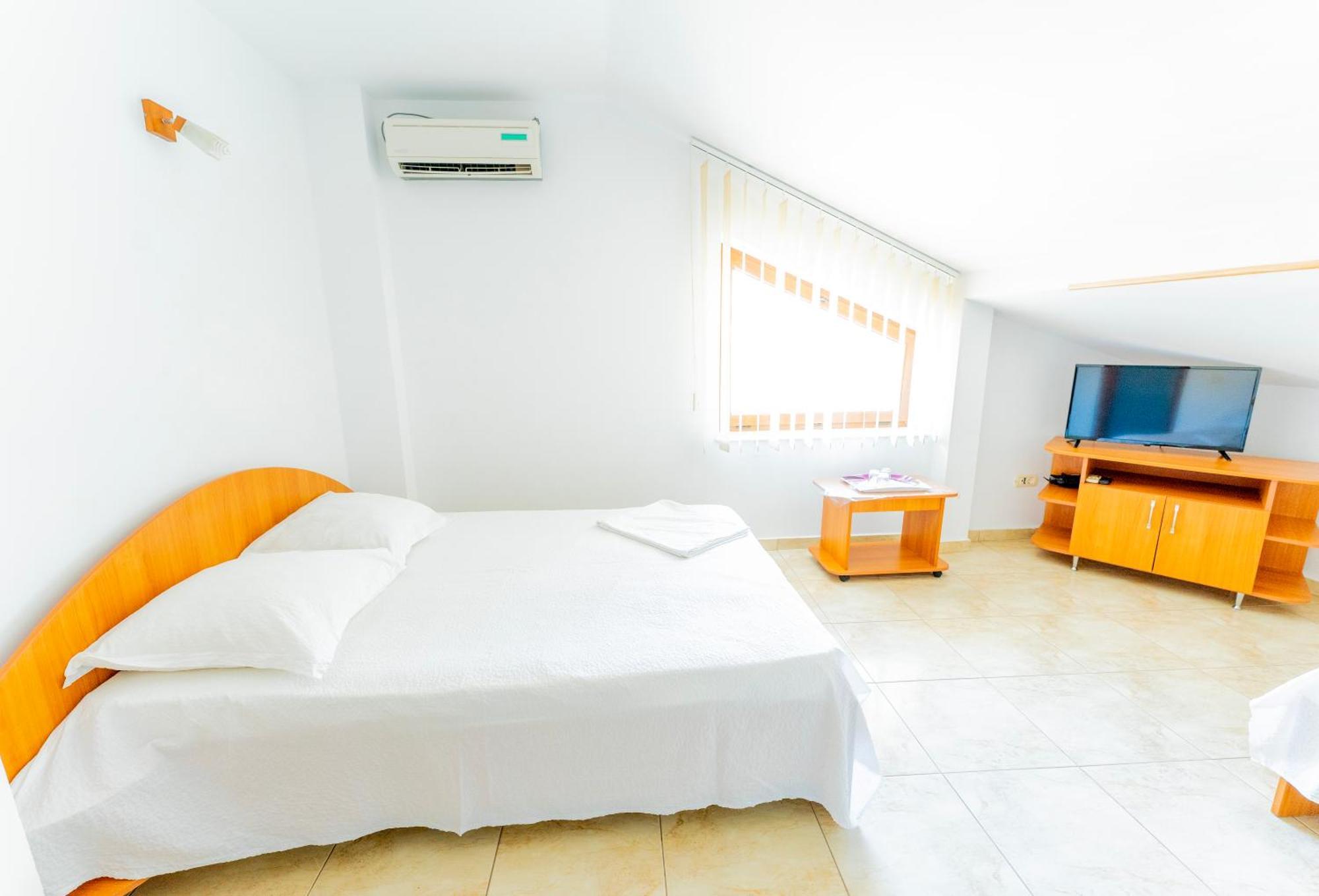 Hotel Vila Babai Eforie Nord Exterior foto
