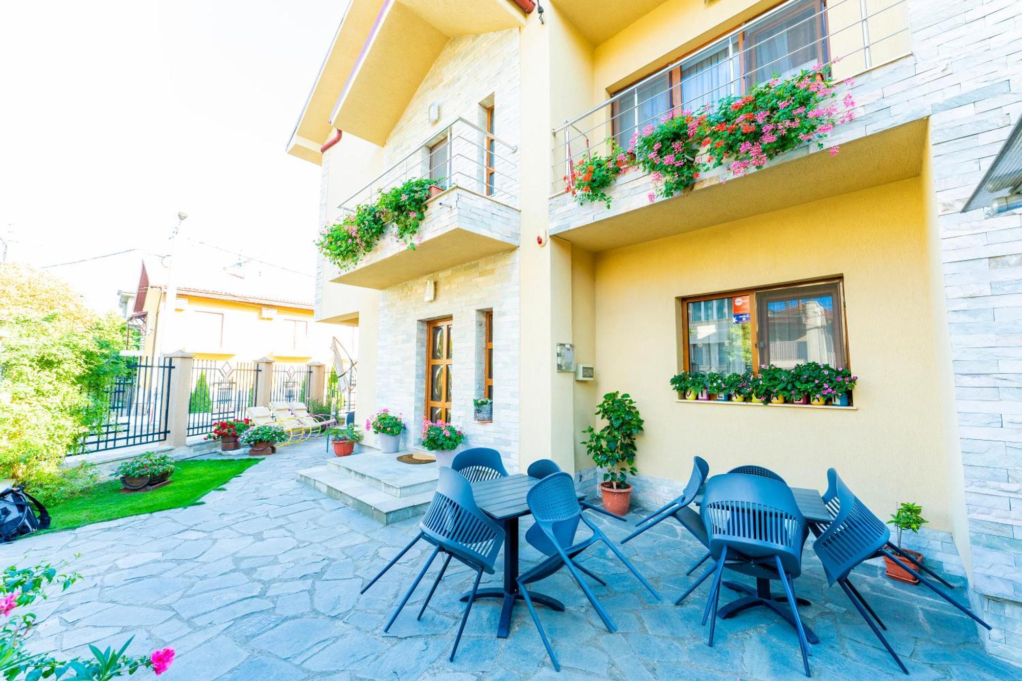 Hotel Vila Babai Eforie Nord Exterior foto