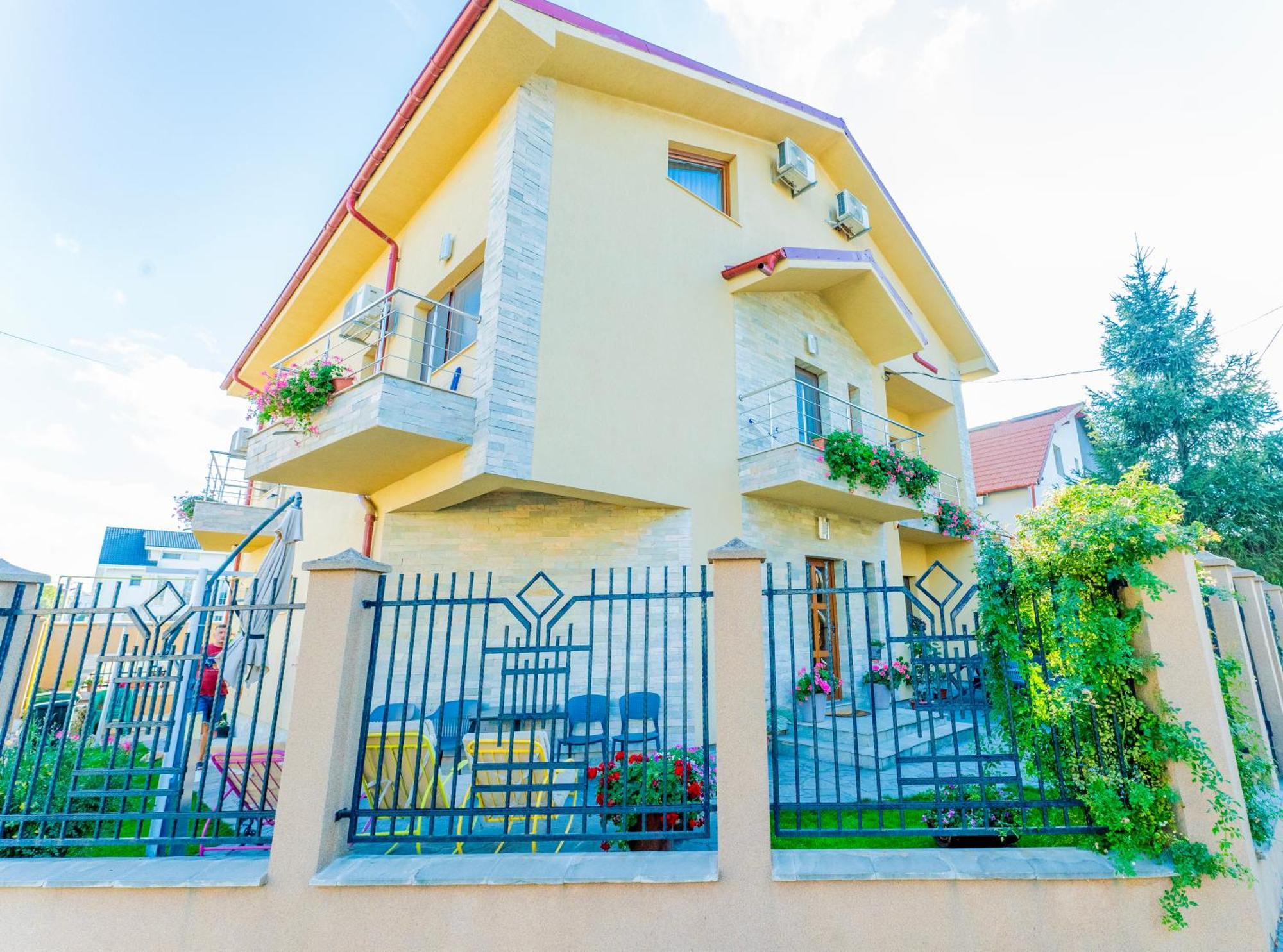 Hotel Vila Babai Eforie Nord Exterior foto