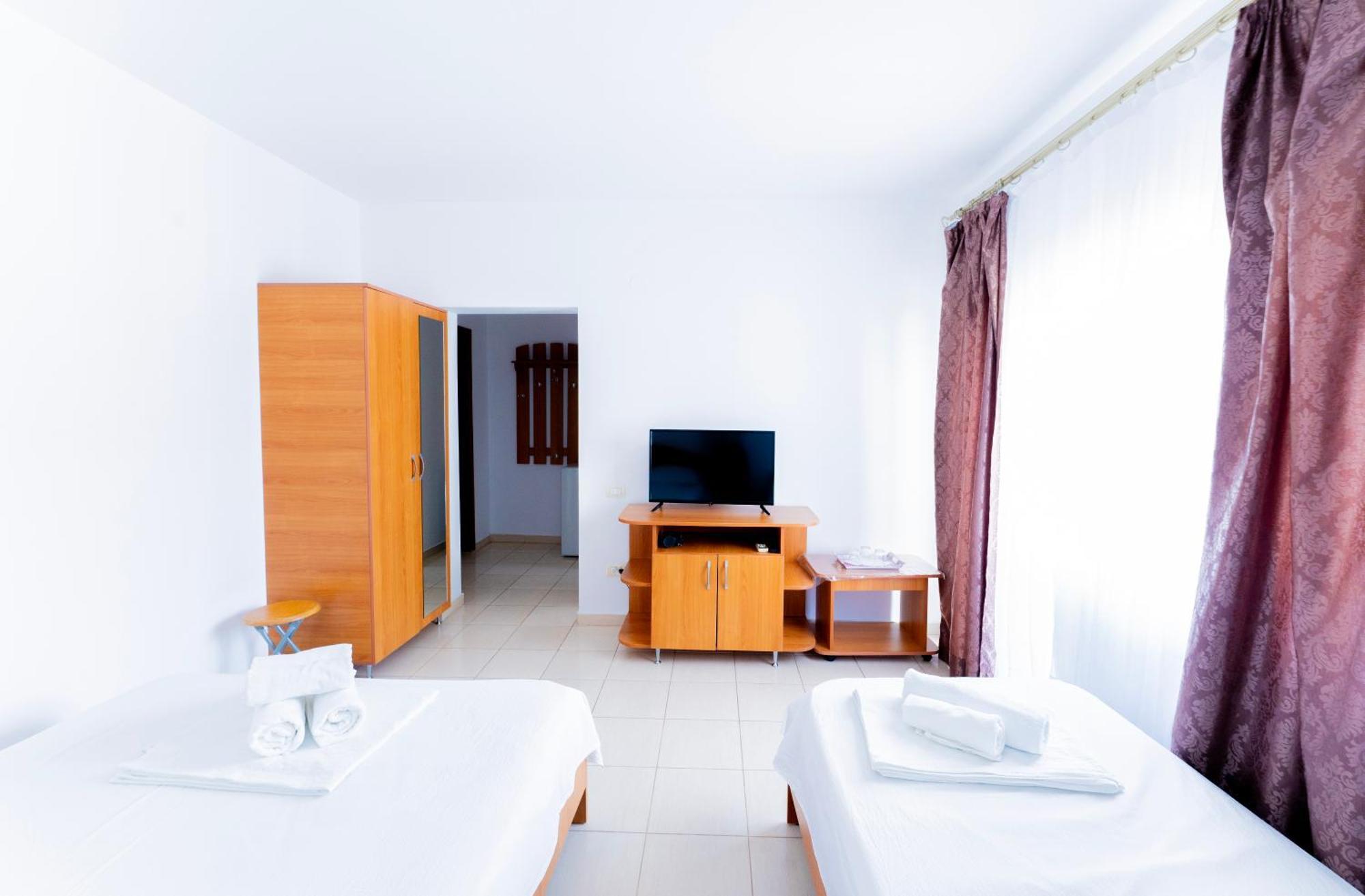 Hotel Vila Babai Eforie Nord Exterior foto