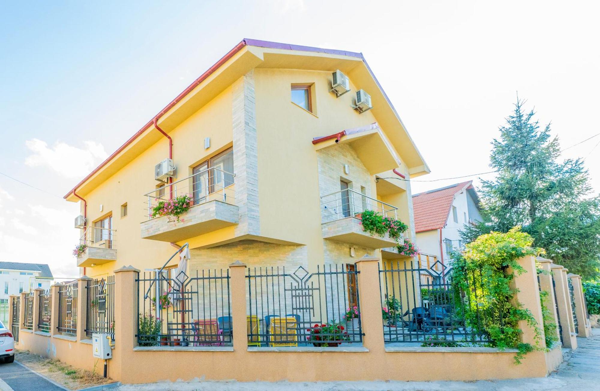 Hotel Vila Babai Eforie Nord Exterior foto