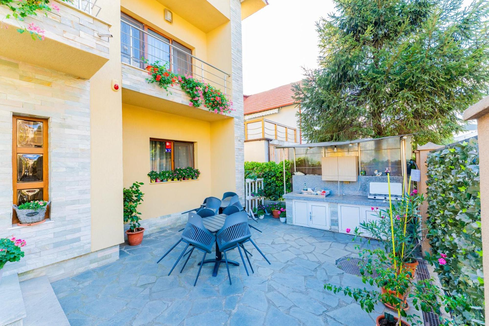 Hotel Vila Babai Eforie Nord Exterior foto