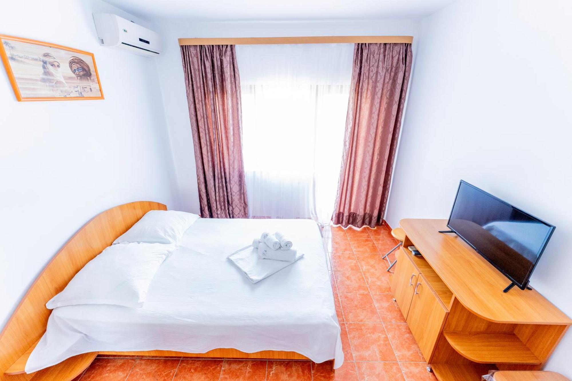 Hotel Vila Babai Eforie Nord Exterior foto