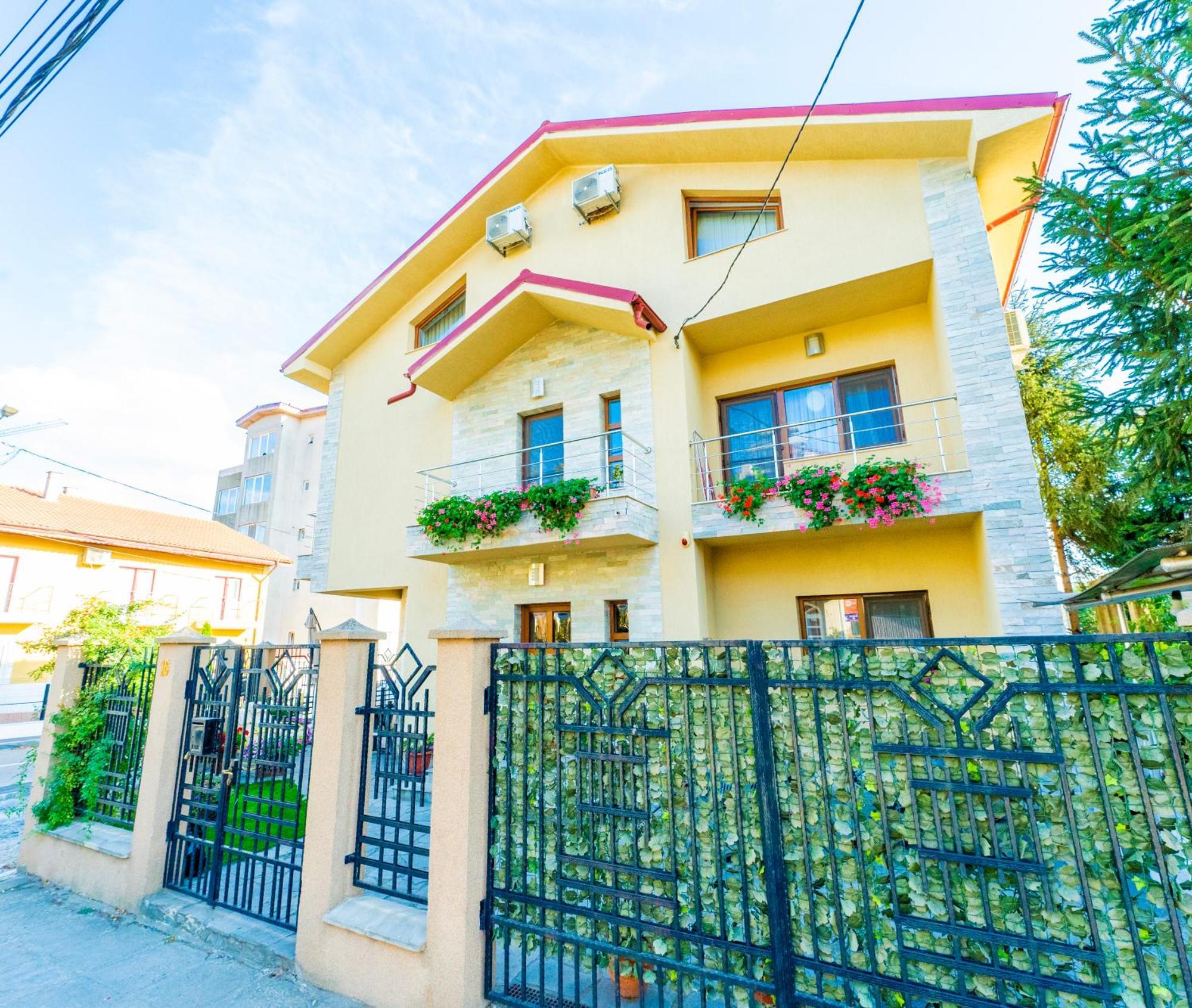 Hotel Vila Babai Eforie Nord Exterior foto